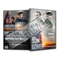 Son Görev - Kursk 2018 Türkçe dvd cover Tasarımı